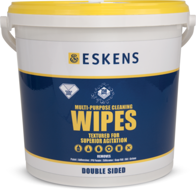S&E Textured Mult-Purpose 250 Wipes 6L Bucket (400x390) S&E Textured Mult-Purpose 250 Wipes 6L Bucket (400x390)
